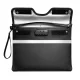 OTN-38 Fireproof Document Bag with Combination Lock and RFID Protection 37.5 x 29.5 cm - Black