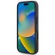 Mercedes MB Waves Leather iPhone 16 Pro Max Case - Gray