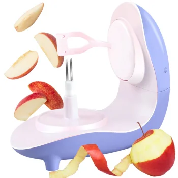 Automatic Electric Fruit and Vegetable Peeler, 9W