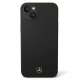 Mercedes Silicone Line MagSafe case for iPhone 14 - black