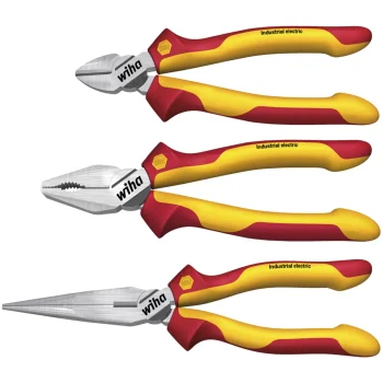Pliers Set Wiha Z 99 0 09 001 Industrial electric, 3-Piece