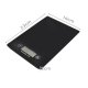 Ruhhy 24211 Flat Digital Kitchen Scale, 5kg Food Scale, Black