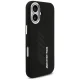 Mercedes AMG Silicone Oversize Rhombs MagSafe Case for iPhone 17, Black