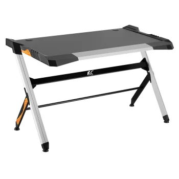 Gaming Desk NanoRS RS150, RGB LED, 50kg Max Load, Black
