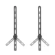Soundbar TV Mount Maclean MC-912, up to 15kg, Black