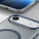 Magnetic Abrasive Case for iPhone 17 Air with MagSafe, Matte Blue