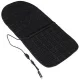 Heated Car Seat Cover with 2 Heat Settings, 12V, Black