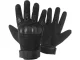 Tactical Gloves with Knuckle Protection, Size XL, Black