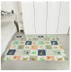 Double-sided Foldable Foam Play Mat Pad Rug for Kids, Alphabet/Forest Animals, 198x179cm