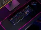 RGB LED Gaming Mouse Pad XL 80x30 cm, Black