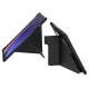 Nillkin Bumper Leather Case Pro Folio Case for Samsung Galaxy Tab S9+, Black