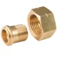 Meva Gas Cylinder Reduction Adapter 21.8mm L - 3/8\" L