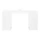 Manicure Desk 314 with Built-in Dust Collector, White