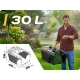 Humberg HM-612 Electric Lawn Mower 1400W 34 cm