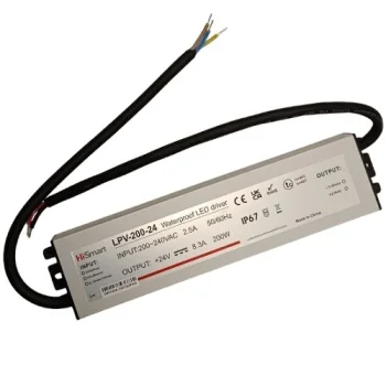 Power Supply 24V, 8.3A, 200W, IP67