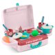 Children’s Play Kitchen with Suitcase, 3-in-1, Ricokids 772900