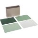 Joseph Joseph Folio Editions 4-Piece Chopping Board Set, Green