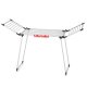 Massido Debora Folding Laundry Drying Rack 19m, White