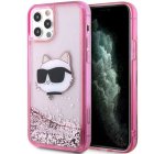 Karl Lagerfeld iPhone 12 / 12 Pro Case KLHCP12MLNCHCP Pink