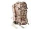 Backpack Tourism Hiking Travel Camping Bag 48.5L, Brown