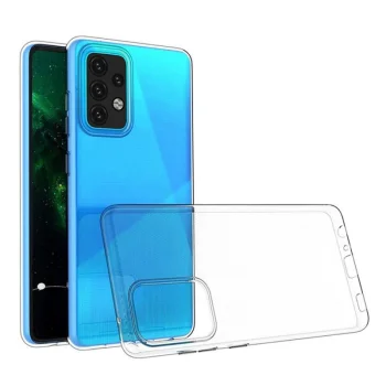 Ultra Clear 0.5mm Gel Case for Samsung Galaxy A53 5G, Transparent