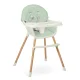 Nukido Lilo 3-in-1 Baby High Chair, Mint