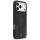 Mercedes iPhone 17 Pro Max Case Leather The Move MagSafe, Black