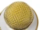 Wireless Karaoke Microphone with Bluetooth Speaker and Voice Changer, Gold