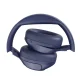 QCY H3 Wireless Over-Ear Headphones with ANC Bluetooth 5.4 Hi-Res Audio, Blue