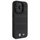 BMW iPhone 16 Pro Max Case M Perforated And Stitched Line MagSafe, Black