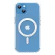 Dux Ducis Clin Magnetic Case for iPhone 14 Plus with MagSafe, Clear