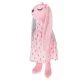 Plush Toy Pink Rabbit, 52 cm