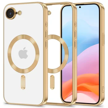 Tech-Protect MagFlex MagSafe Case for iPhone 16e / 17e, Gold