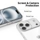 Tech-Protect FlexAir Phone Case Cover iPhone 17 Pro - Clear