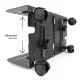 Maclean MC-851 Computer Stand on Wheels, up to 10 kg
