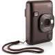 Fujifilm instax mini LiPlay Hybrid Instant Camera, Dark Bronze