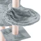 Pethaus Cat Scratching Tower 140 cm with House and Toys, Grey