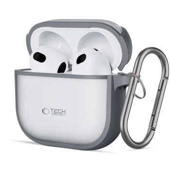 Tech-Protect Magmat Case for AirPods 4, Gray