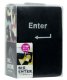 Liels Enter Taustiņš Antistress Spilvens USB | Big Key Button Stress Relief Pillow