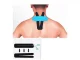 Kinesiology Tape, Rigid Taping Tape, Black, 5cm x 5m