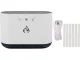 Air Humidifier and Aroma Diffuser with RGB LED Light, 6 Nozzles, 900ml
