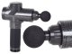 Relaxing Muscle Massager Pistol with 6 Nozzles Wireless Massage Device with Display, Carbon