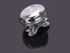 Classic Bicycle Bell, Metal, 5 cm, Silver