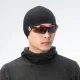 Rockbros YDM002 Tencel & Wool Under Helmet Beanie, Black