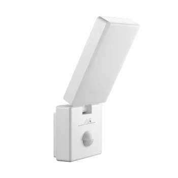 LED Lamp with PIR Motion Sensor Maclean MCE516 W 10W 800lm IP65 4000K, White