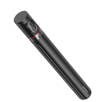 Acefast E31 Selfie Stick and Tripod with Bluetooth Remote 1.77 m, Black