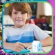 Bakalu Nicekids Mechanical Pencil Sharpener Blue Dolphin