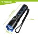 Tactical LED Flashlight 800lm Trizand 26950, black