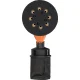 Black & Decker BEW210 Random Orbit Sander, 230 W, 125 mm