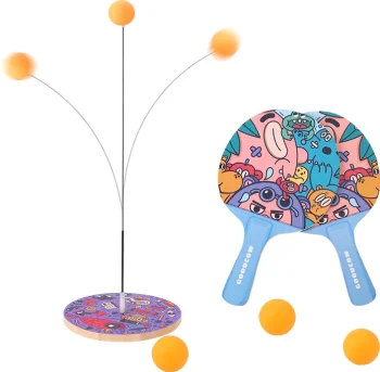 Portable Table Tennis Set Jhtoy-618 for Kids and Adults